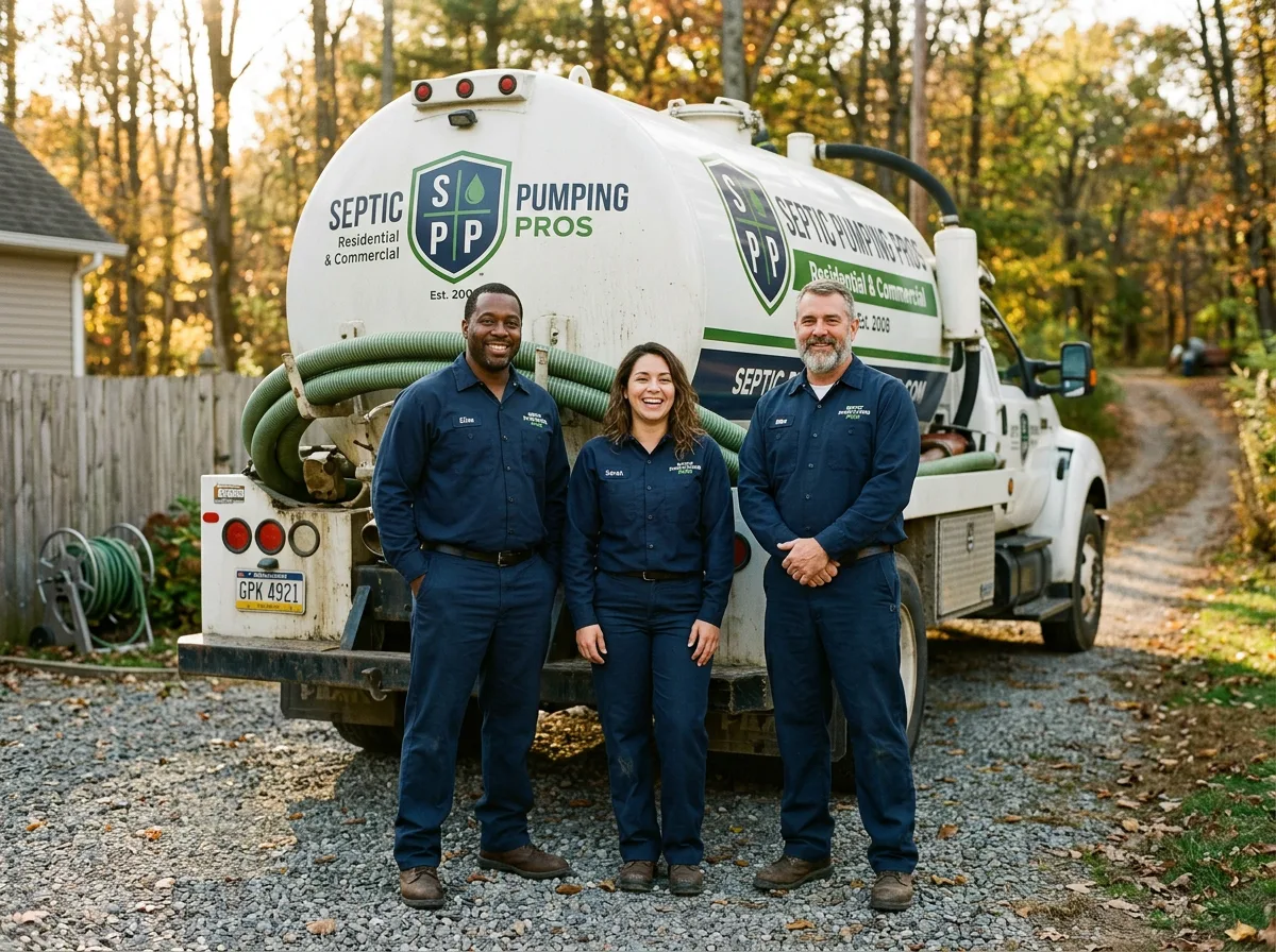 Septic Tank Pumping company in Cobb, GA
